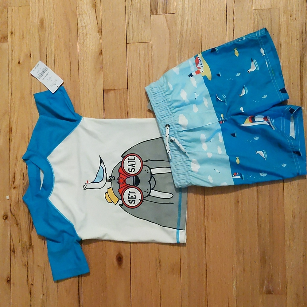 Carter's boys NWT swim set 3T